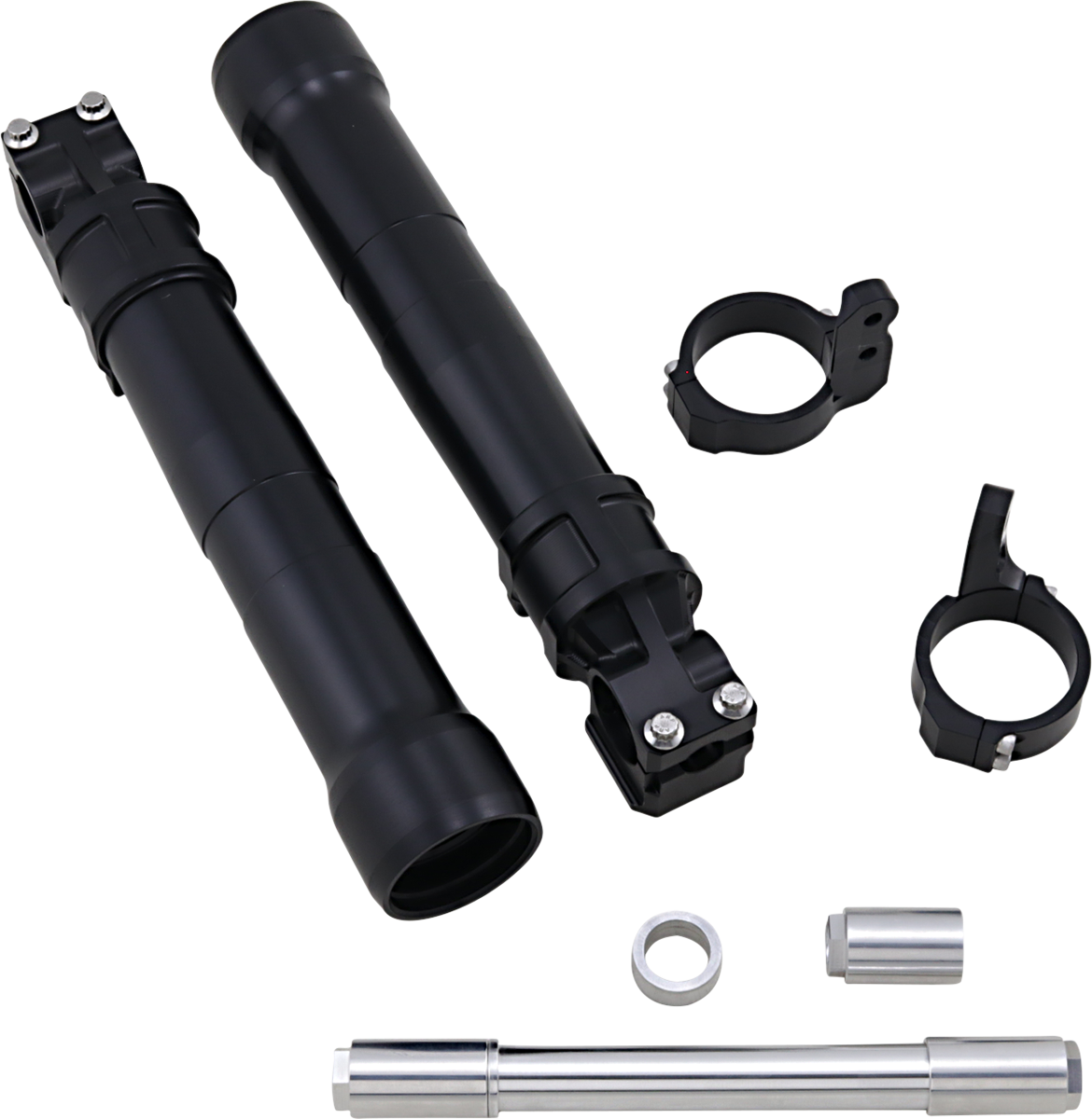 Fork Legs - 49 mm - Lower - Black - Anodized 2018 - 2020