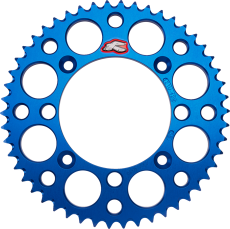 Rear Sprocket - Suzuki/Yamaha - Blue - 50 Tooth 1989 - 2017