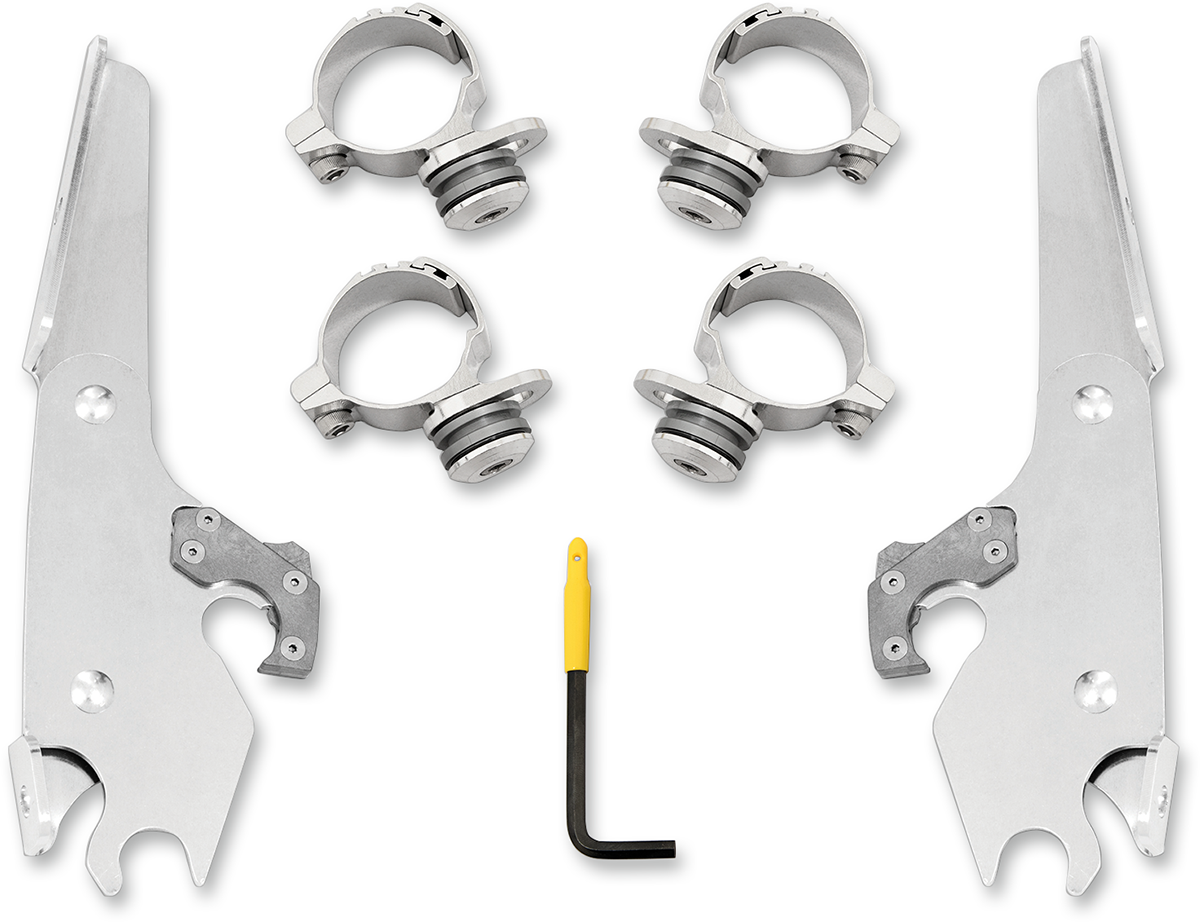 Batwing Mounting Kit - Polished - Scout 2015 - 2023