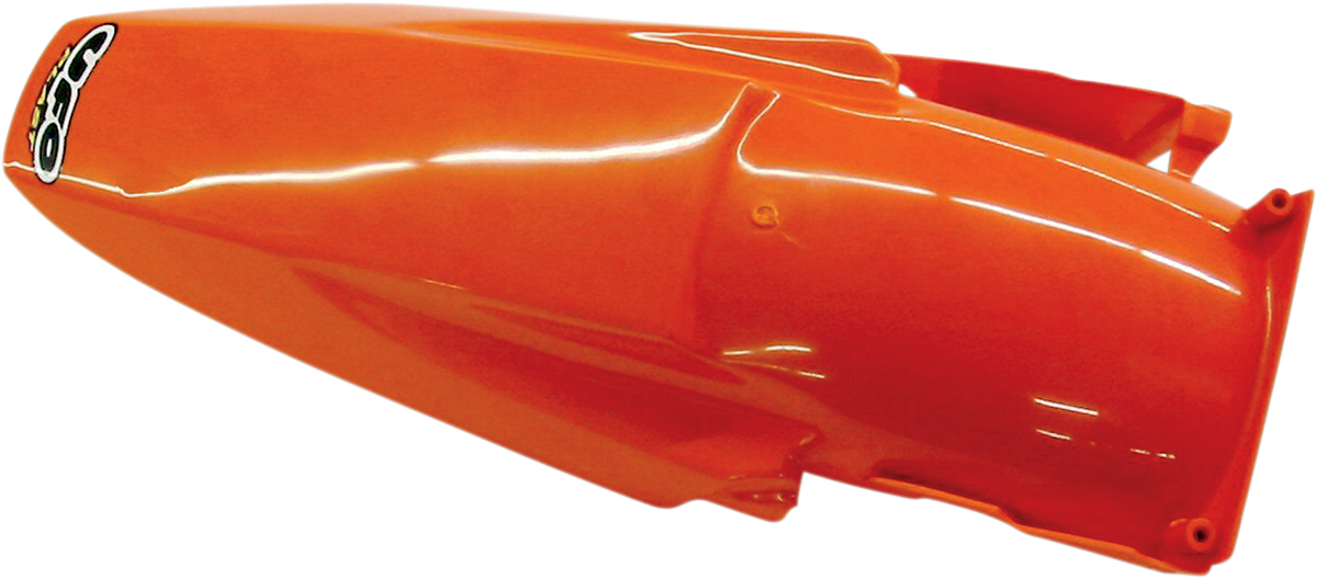 Enduro Rear Fender - With Pins - Orange 1998 - 2003