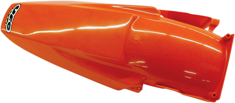 Enduro Rear Fender - With Pins - Orange 1998 - 2003