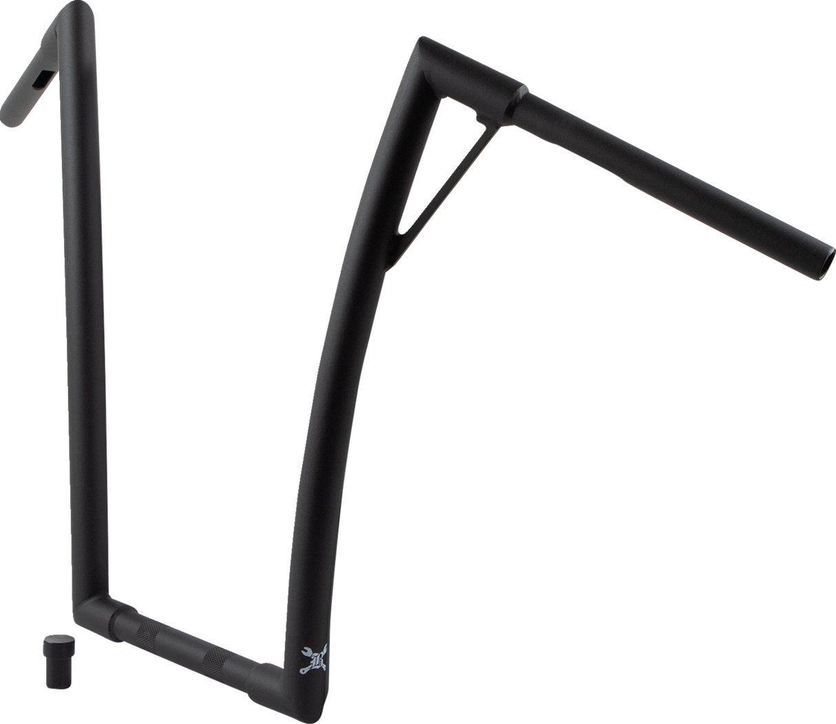 Handlebar - Louie - 19\" - Textured Black 1949 - 2024