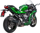 Black Titanium Muffler - Ninja H2 SX 2018 - 2019