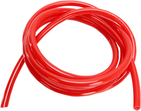 High-Pressure Fuel Line - Red - 3/8\" - 10\'