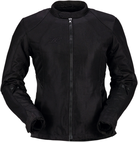 Women\'s Gust Waterproof Jacket - Black - XS