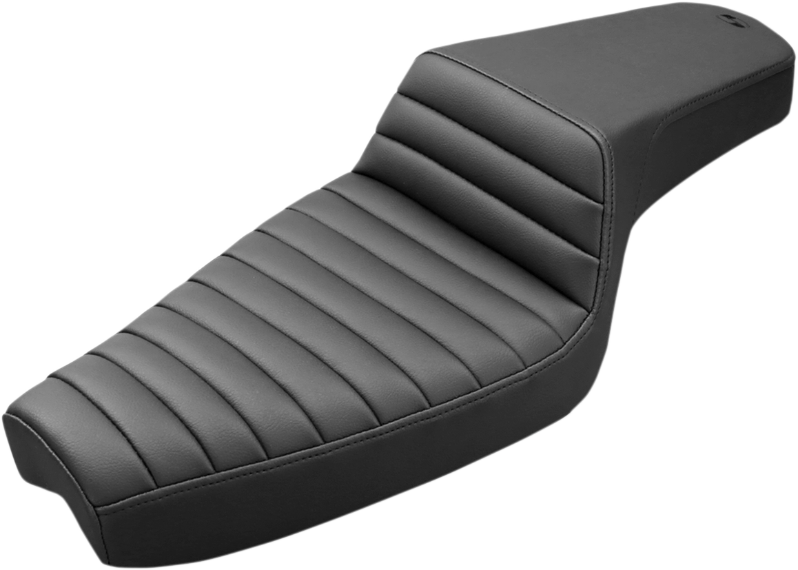 Step-Up Seat - Front Tuck-n-Roll - Black - XL 1977 - 2003