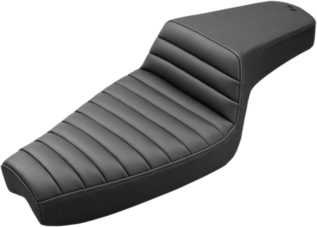 Step-Up Seat - Front Tuck-n-Roll - Black - XL 1977 - 2003