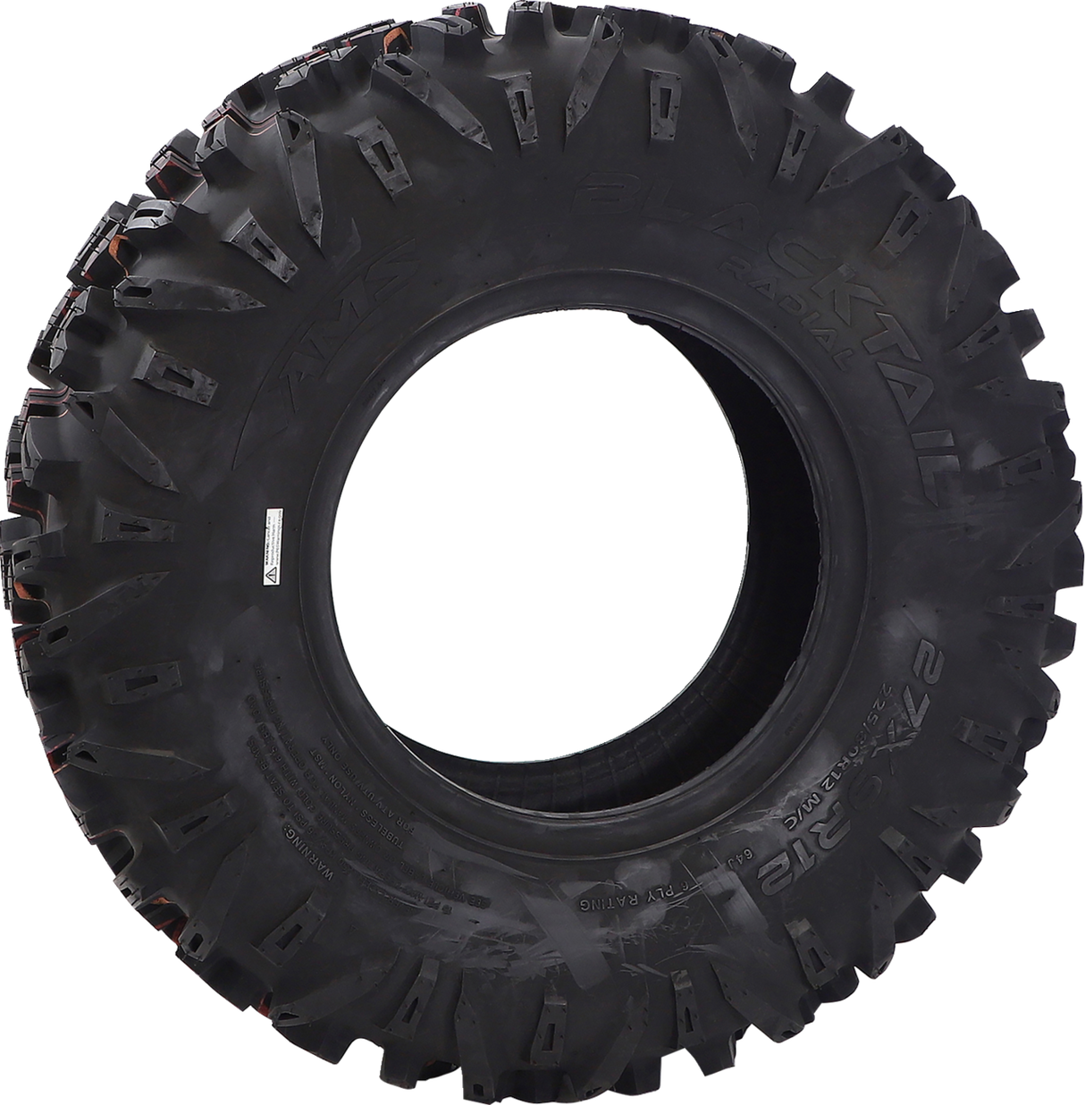 Tire - Blacktail - Front - 27x9R12 - 6 Ply