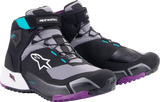 Stella CR-X Drystar® Shoes - Black/Gray/Teal/Purple - US 5