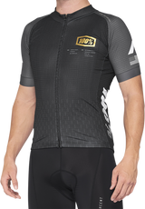 Exceeda Jersey - Short-Sleeve - Black/Charcoal - Large