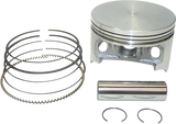 Piston Kit - +1.00 mm - Original Series - Honda 2004 - 2007