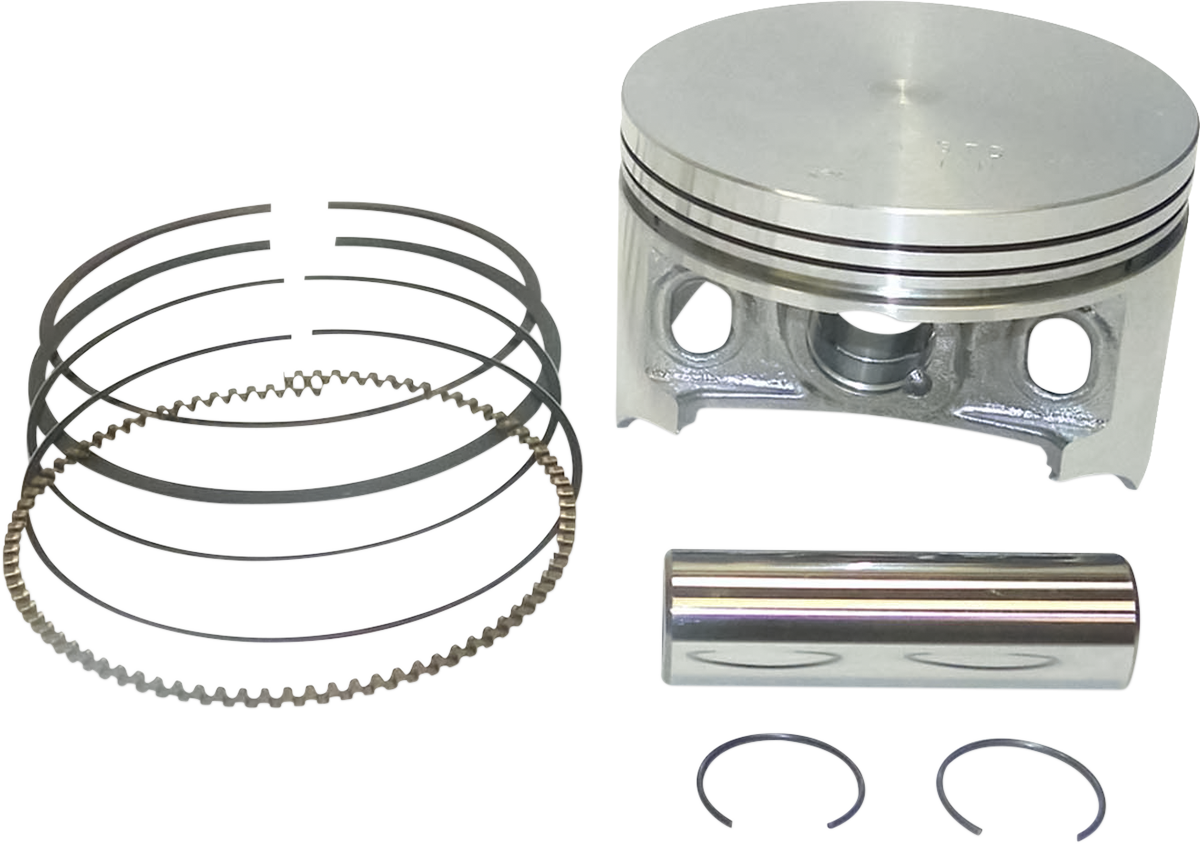 Piston Kit - +1.00 mm - Original Series - Honda 2004 - 2007