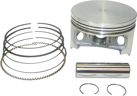 Piston Kit - +1.00 mm - Original Series - Honda 2004 - 2007