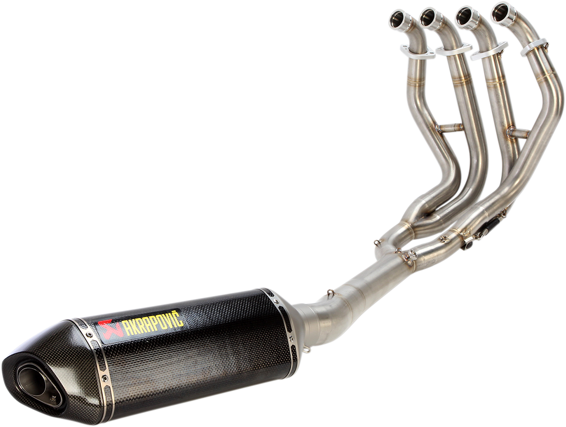 Race Exhaust - Stainless Steel/Carbon Fiber 2008 - 2017