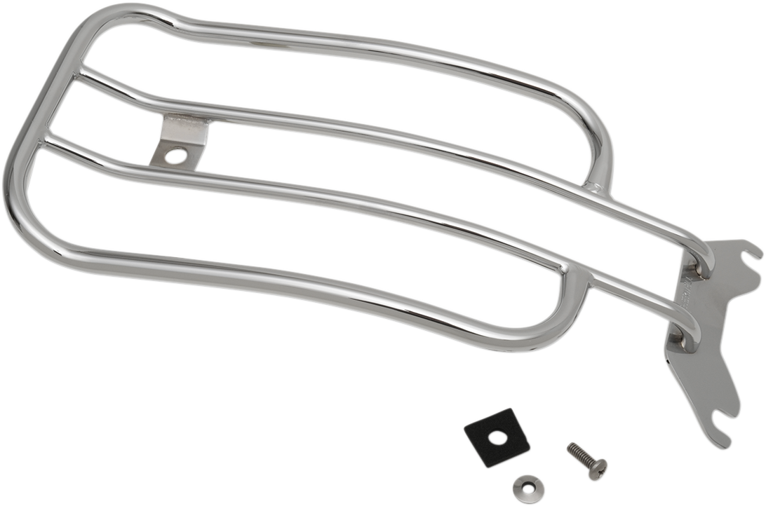 Luggage Rack - Chrome - FLHC 2018 - 2023