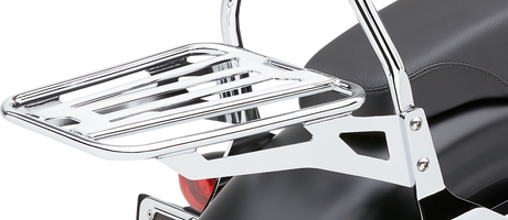 Sissy Bar Luggage Rack - Chrome - Tubular 2018 - 2020