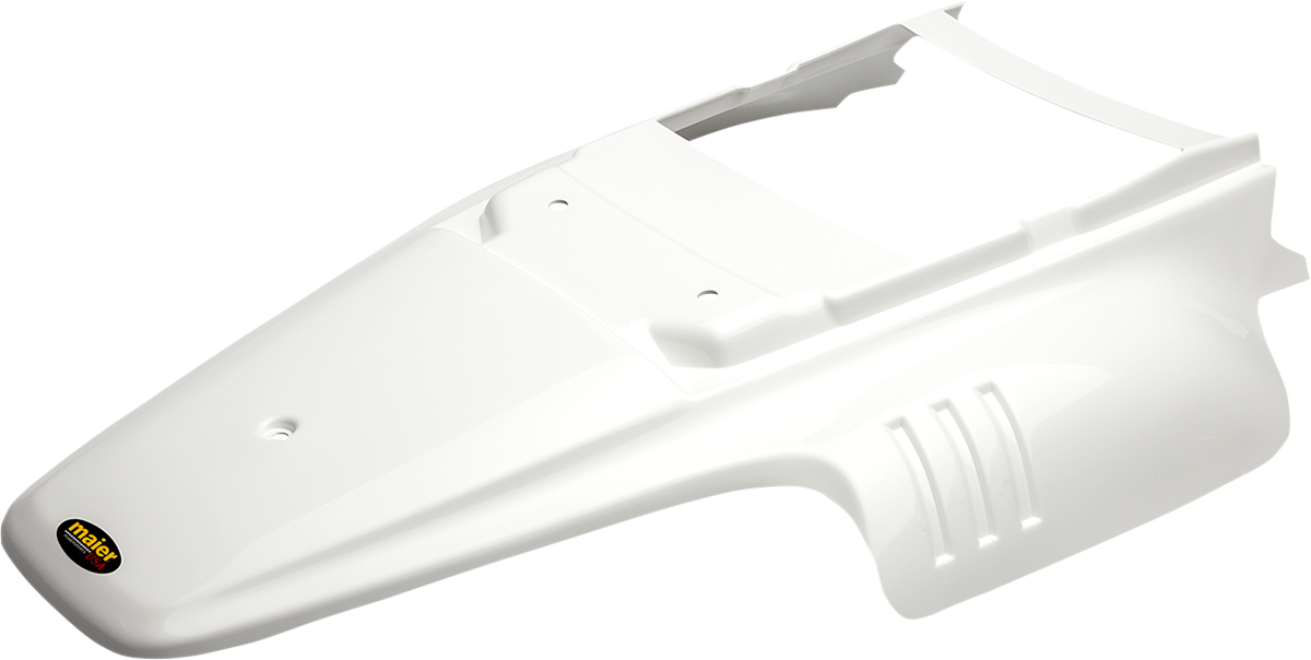 Replacement Rear Fender - TW200 - White 1987 - 2022