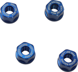 Aluminum Sprocket Nuts - Blue - M8 x 1.25 2014 - 2020