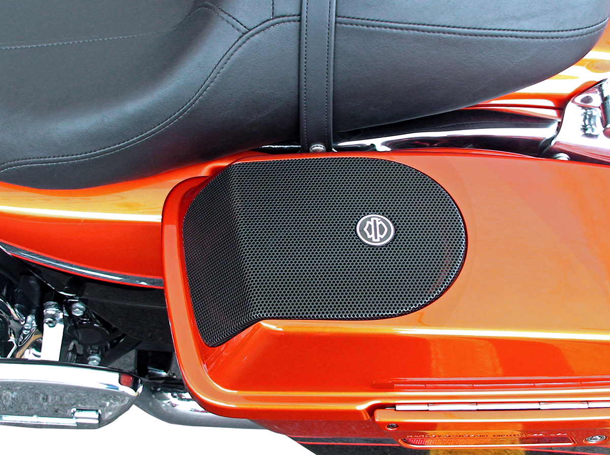 Speakers for Boom Saddlebag Lid - 06-18FLHT/FLHX/FLTR 2006 - 2019