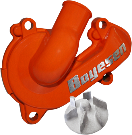 Impeller/Waterpump Cover - Orange - KTM 2011 - 2016