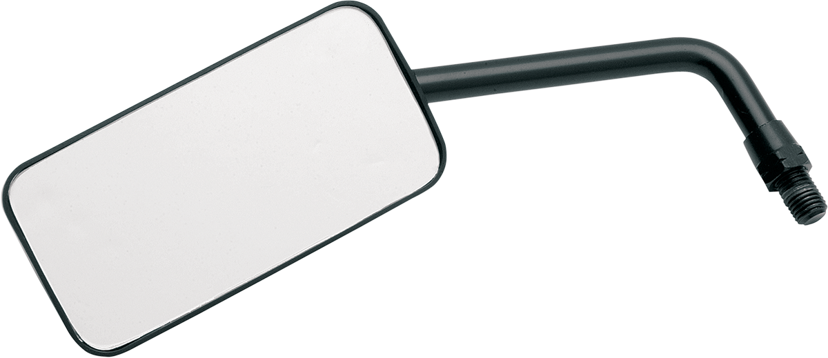 Mirror - Eurosport - Side View - Reverse Thread - Rectangle - Black - Right