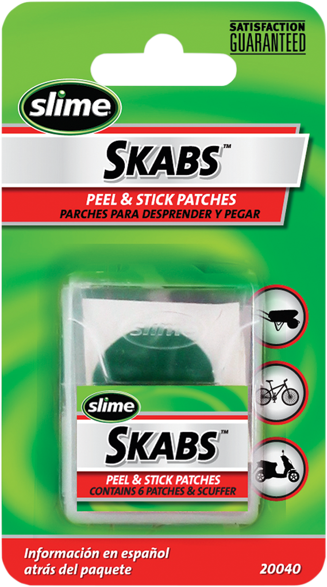 Patches - Tire/Skabs - 6 Pack