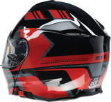 Solaris Snow Helmet - First Tracks - Black/Red - XS