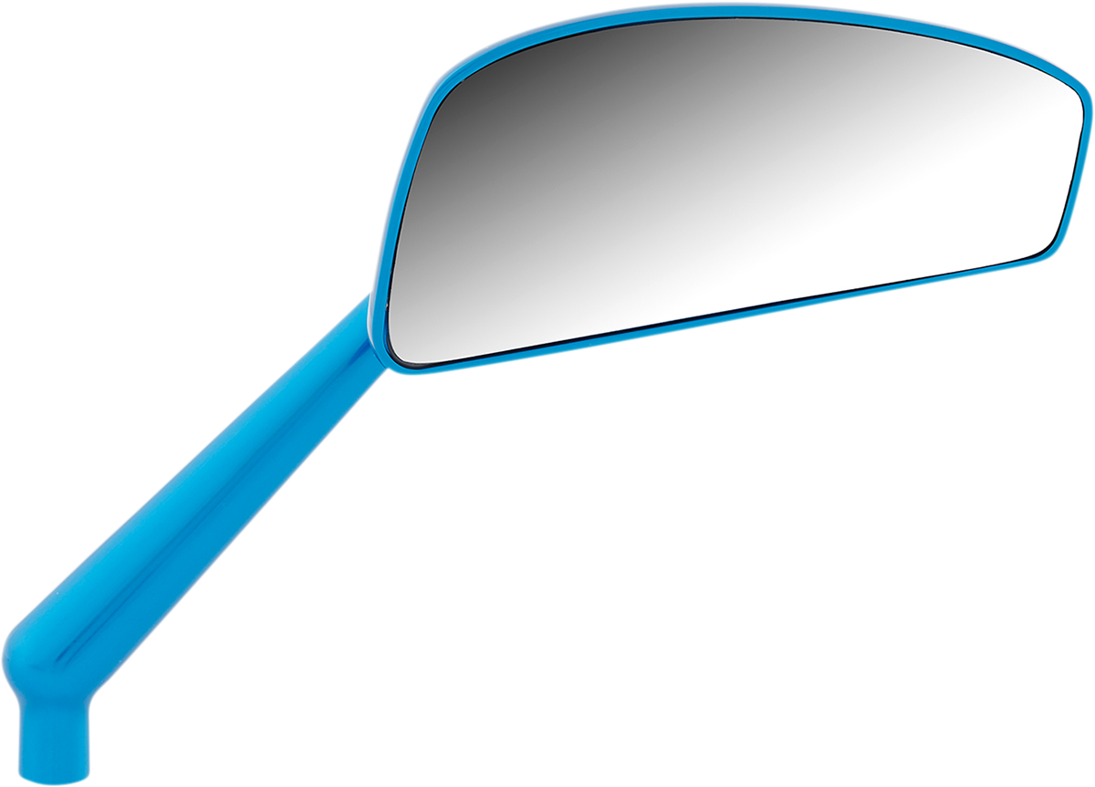 Mirror - Tearchop - Side View - Teardrop - Blue - Right