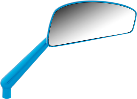 Mirror - Tearchop - Side View - Teardrop - Blue - Right