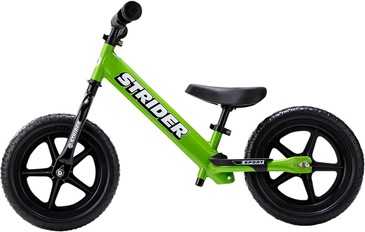 12\" Sport Balance Bike - Green