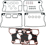 Rocker Box Rubber Gasket - Big Twin 1992 - 2000