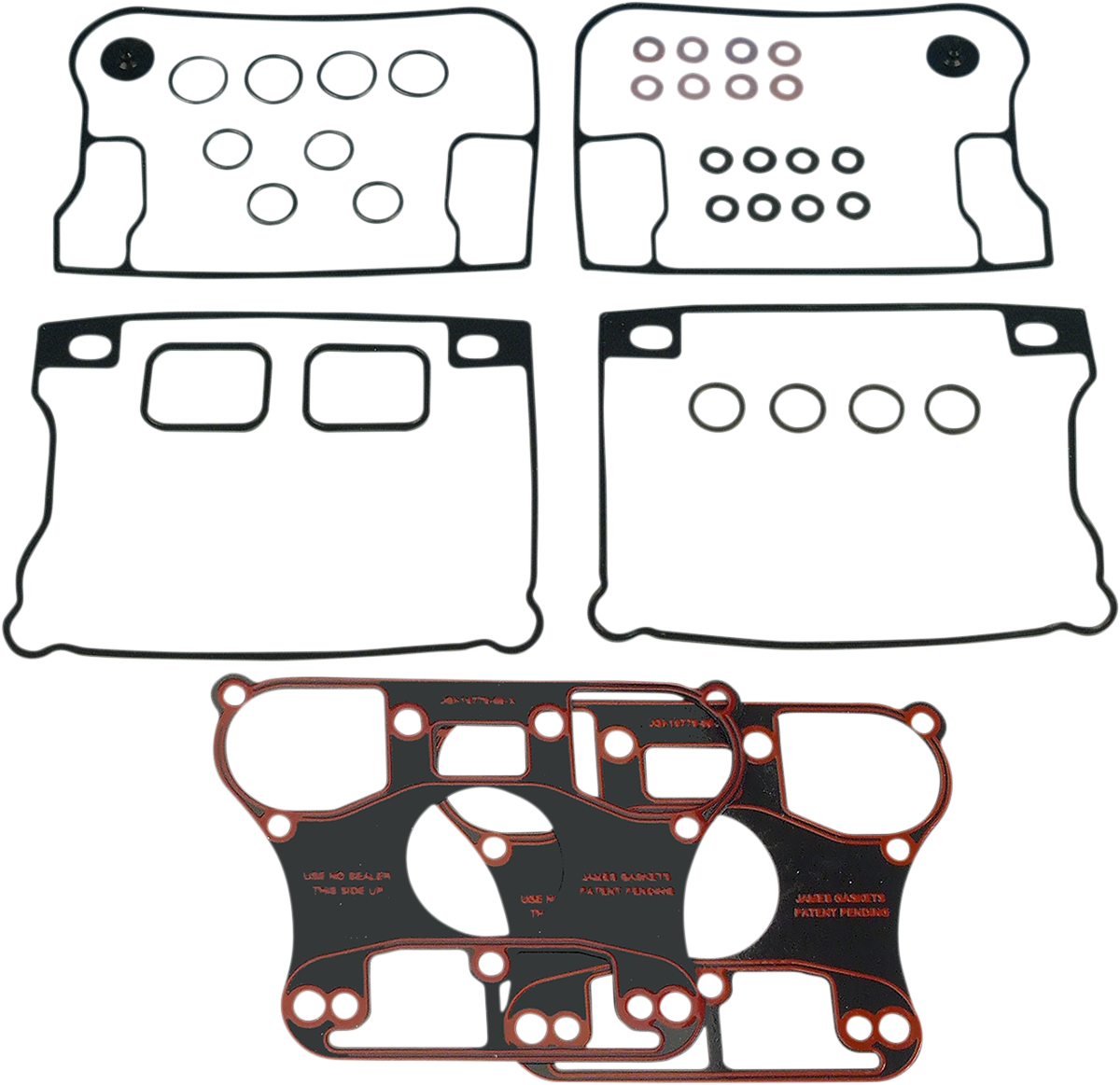 Rocker Box Rubber Gasket - Big Twin 1992 - 2000