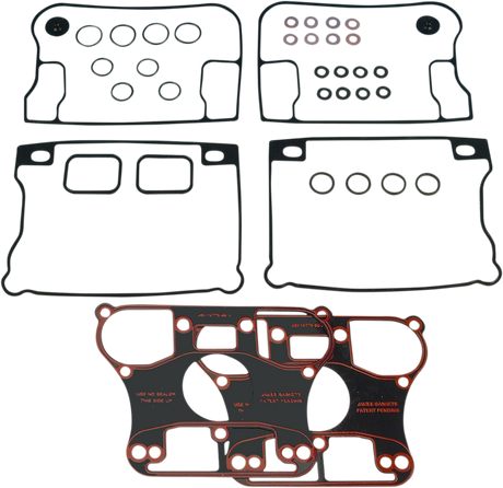 Rocker Box Rubber Gasket - Big Twin 1992 - 2000