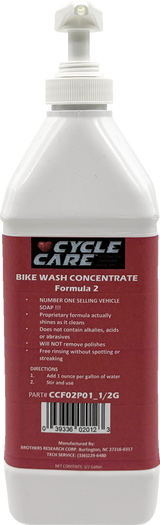 Formula 2 Bike Wash - Concentrate BNB