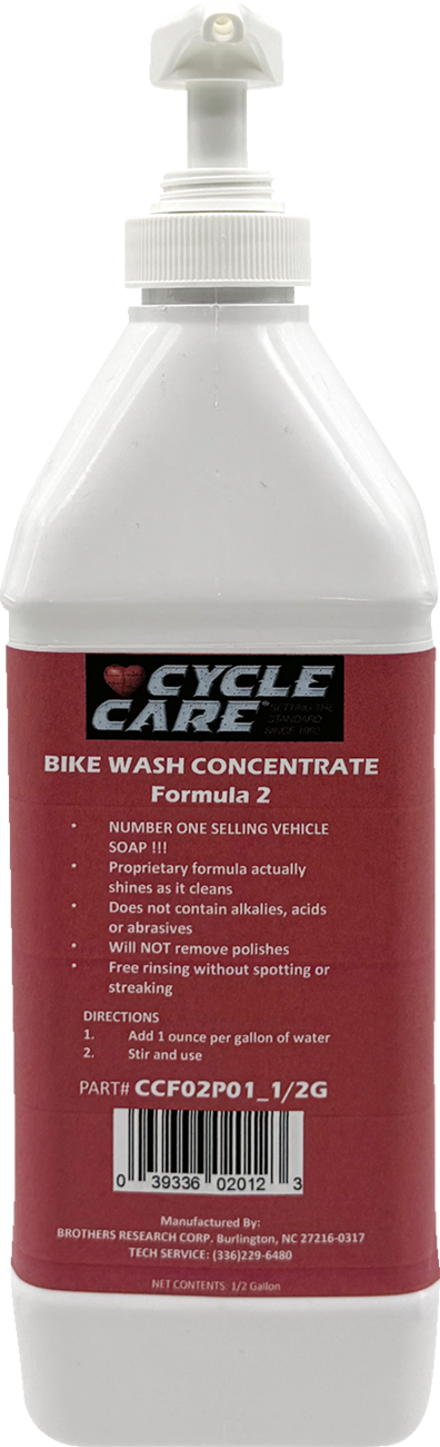 Formula 2 Bike Wash - Concentrate BNB