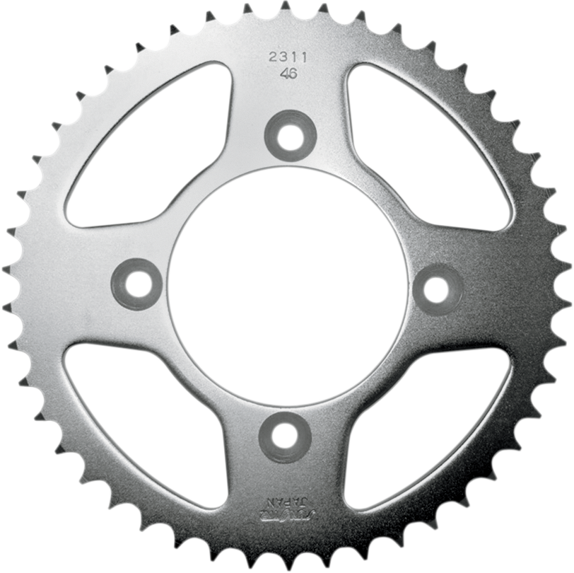 Rear Sprocket - 46 Tooth - Honda 1985 - 2024