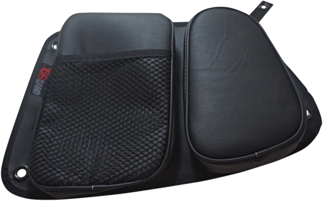 Door Bag - Rear - Black 2016 - 2019