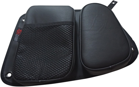 Door Bag - Rear - Black 2016 - 2019