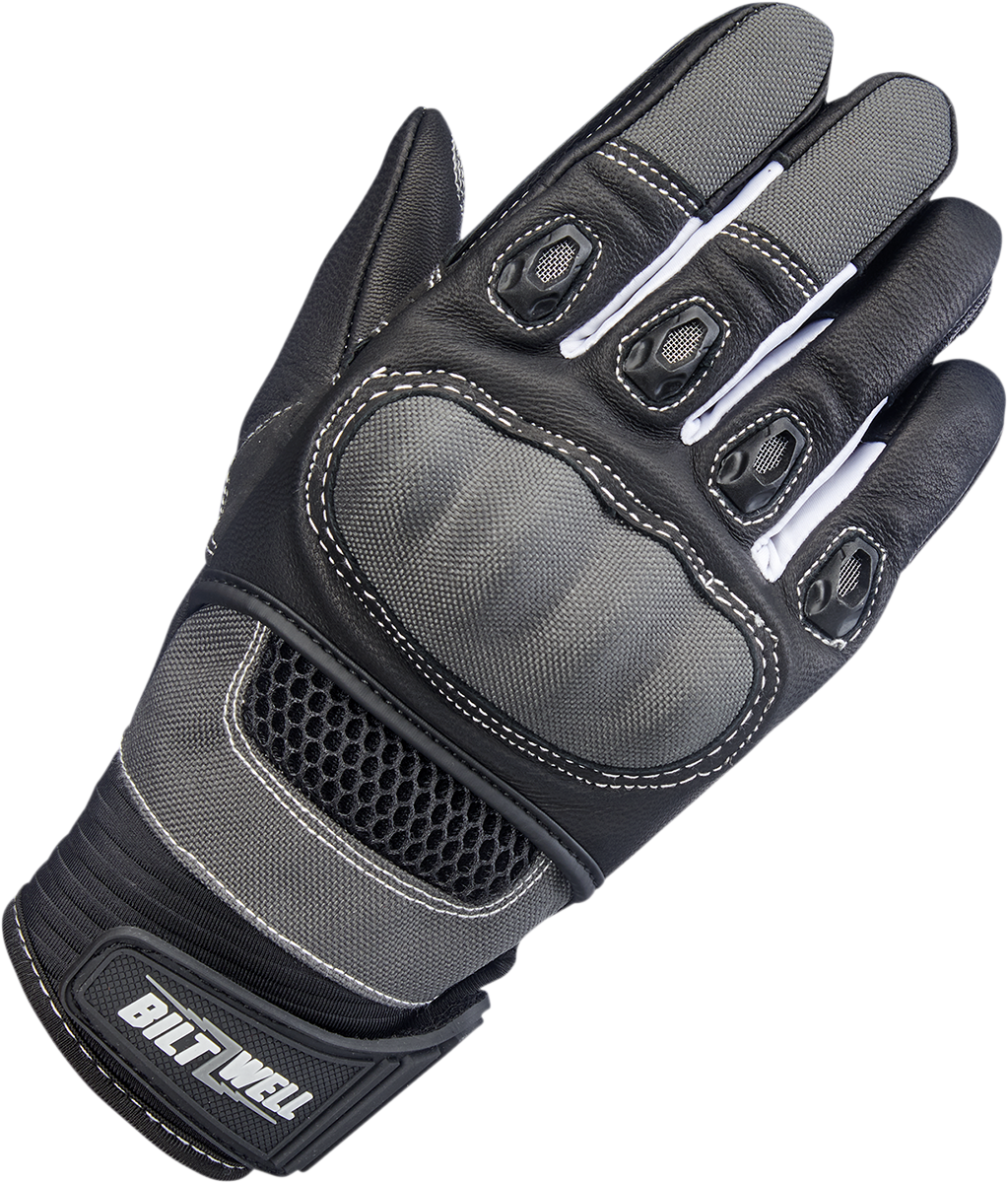 Bridgeport Gloves - Gray - Large