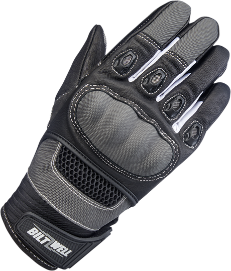 Bridgeport Gloves - Gray - XL