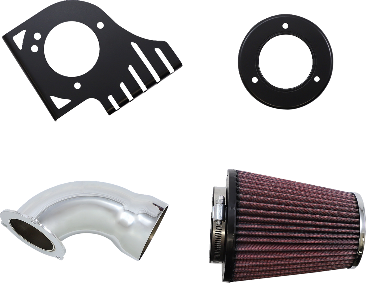 Cone Air Intake Kit - Chrome - Touring/Trike 2017 - 2023