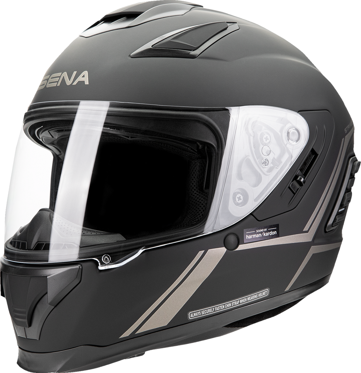 Stryker Helmet - Matte Black - Large