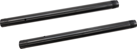 Black Diamond-Like Inverted Fork Tubes - 43 mm - Stock Length 2009 - 2021