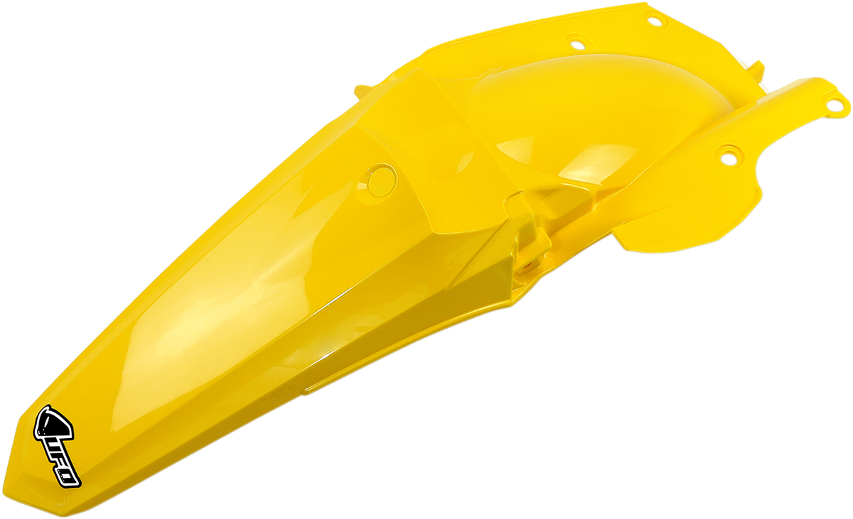 MX Rear Fender - Yellow 2014 - 2018