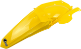 MX Rear Fender - Yellow 2014 - 2018