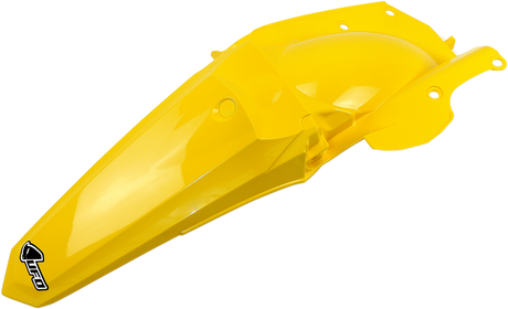 MX Rear Fender - Yellow 2014 - 2018