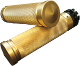 Grips - Knurled - Brass 1980 - 2021