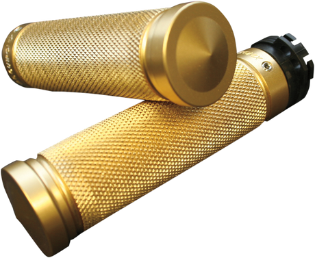 Grips - Knurled - Brass 1980 - 2021