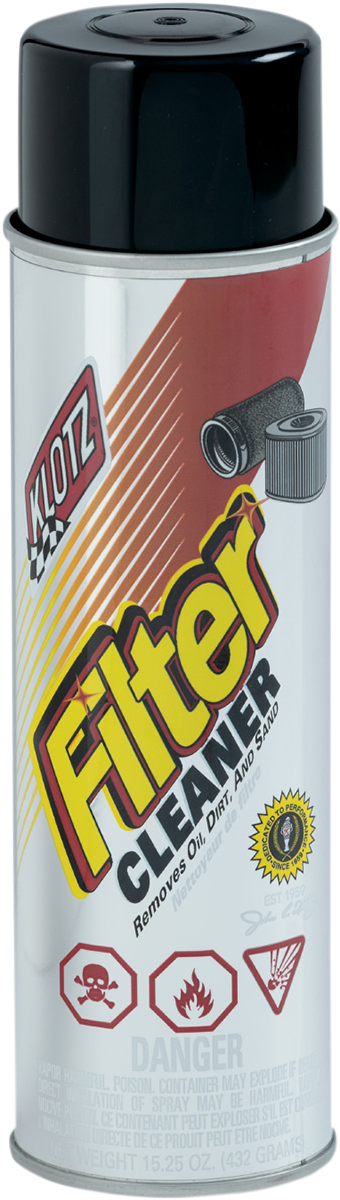 Filter Cleaner- 15.25 oz. net wt. - Aerosol