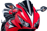 Race Windscreen - 13-3/8\" - Black - CBR1000RR 2012 - 2016